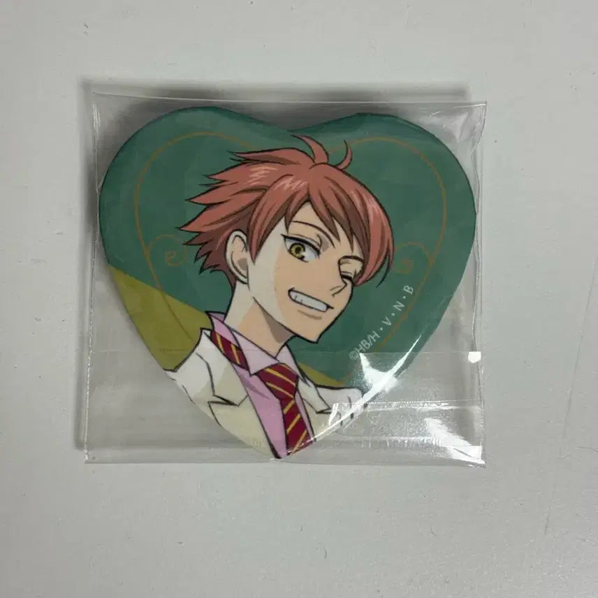 [BUNJANG] Ouran High School Host Club Hikaru Animate Heart Can Badge / 마지막할인)오란고교사교클럽 호스트부 히카루 애니메이트 하트캔뱃지 양도