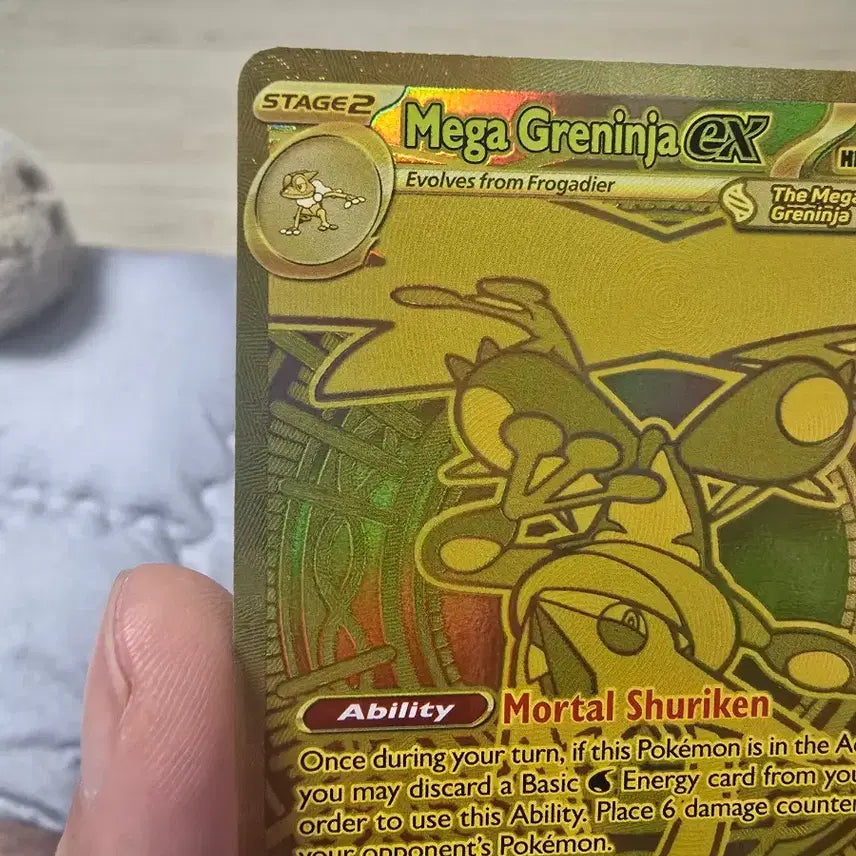 [BUNJANG] Pokemon TCG Mega Greninja North American Edition / 북미판) 메가 개굴닌자 mur팝니다. (포켓몬카드)