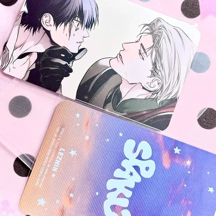 [BUNJANG] Sparkles Pop-Up Taiwan Taipei POB Photocard - Black Horse Mas Ebon / 스파클즈 팝업 대만 타이베이 특전 포카 검은 목마 검목 마스 에본