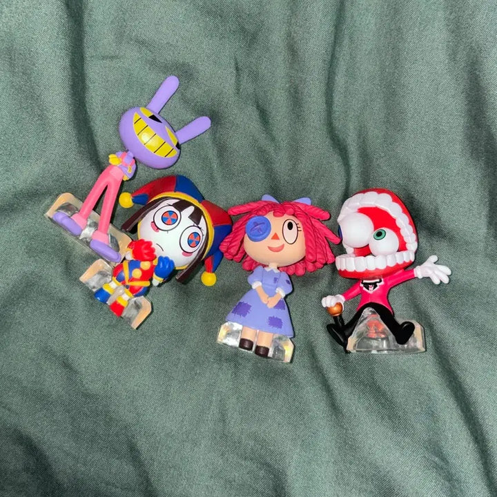 [BUNJANG] Amazing Digital Circus Pomni JAX Legssa Cane Bundle Set / 어메이징 디지털 서커스 폼니 잭스 레거사 케인 가챠 일괄
