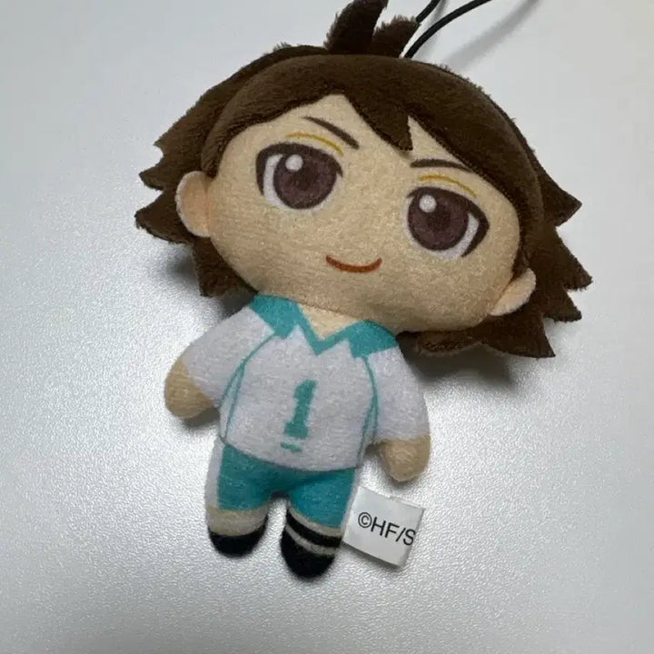 [BUNJANG] Haikyuu!! Oikawa Stuffed Keychain / 오이카와 인형키링