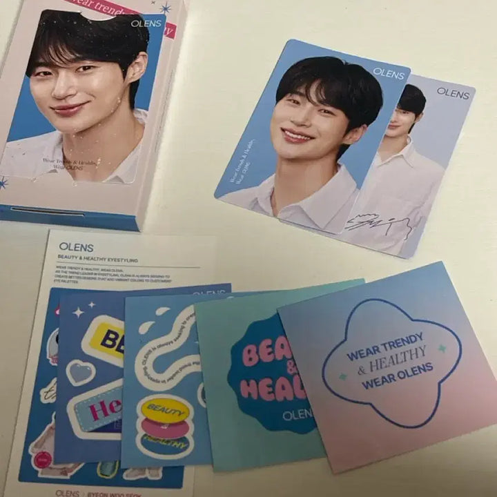 [BUNJANG] Byun Woo-seok Photocard / 오렌즈 변우석 포카