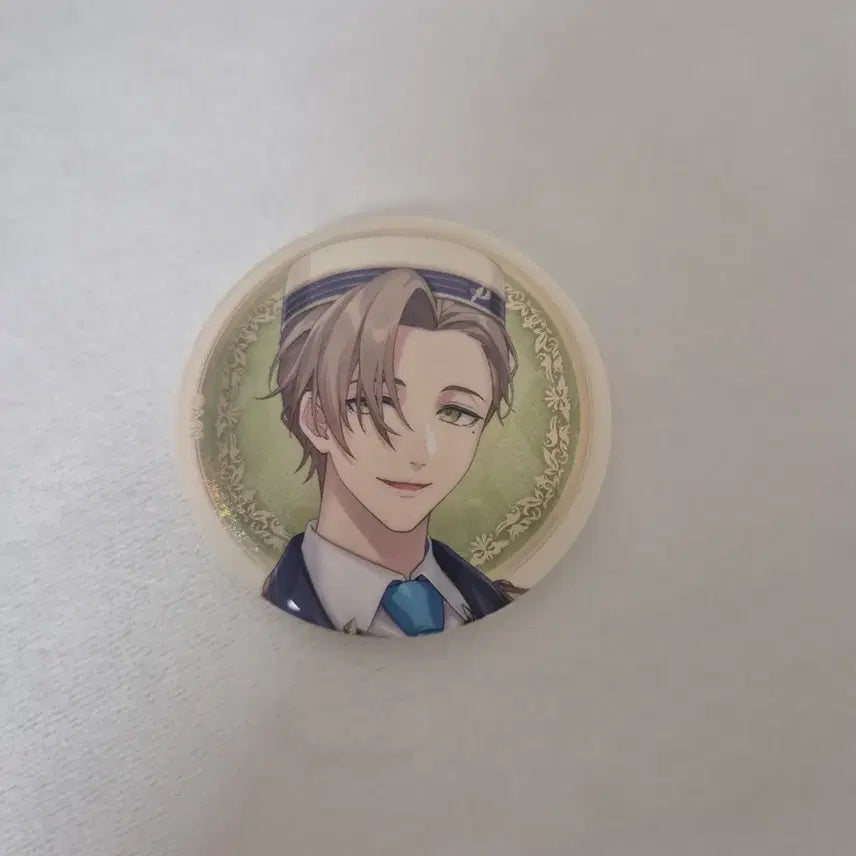 [BUNJANG] NIJISANJI Oliver Evans Can Badge / 니지산지 올리버 에반스 캔뱃지