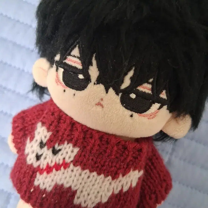 [BUNJANG] Sakamo-s Day Natsuki Neko Plush Doll / 꼬질꼬질꾀질꾀질 세바 나츠키 비공식 인형 솜츠키 사카데이 사카모토데이즈
