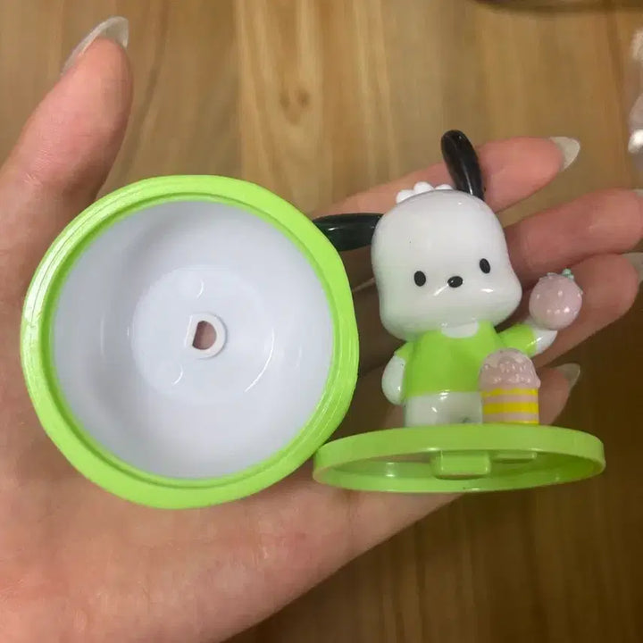 [BUNJANG] Sanrio Pochacco Strawberry Cake Accessory Case / 포차코 딸기케이크 소품 보관함 산리오