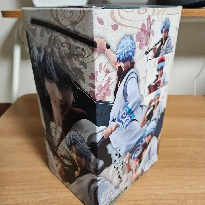[BUNJANG] MegaHouse VAH Gintoki Sakata Figure (Sealed) / [미개봉S급 풀박스] 은혼 긴토키 피규어 [VAH]