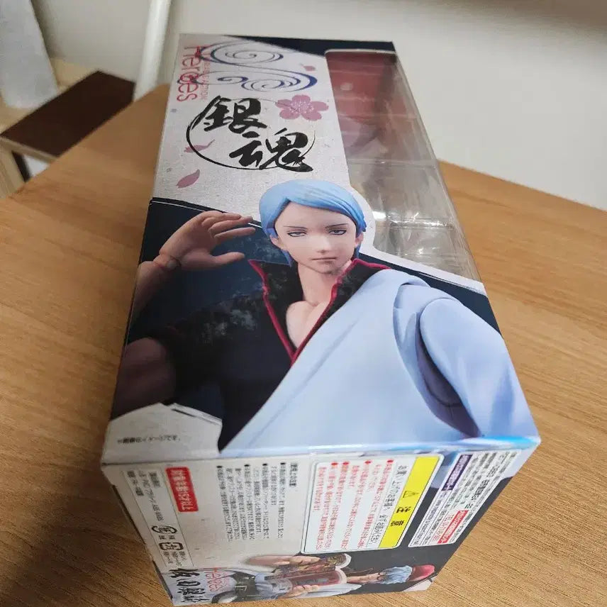 [BUNJANG] MegaHouse VAH Gintoki Sakata Figure (Sealed) / [미개봉S급 풀박스] 은혼 긴토키 피규어 [VAH]