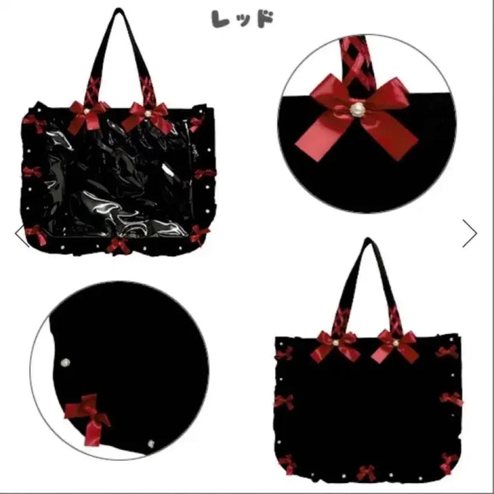 [BUNJANG] Jacca Mart Ita Bag Red / 자카마트 이타백 레드