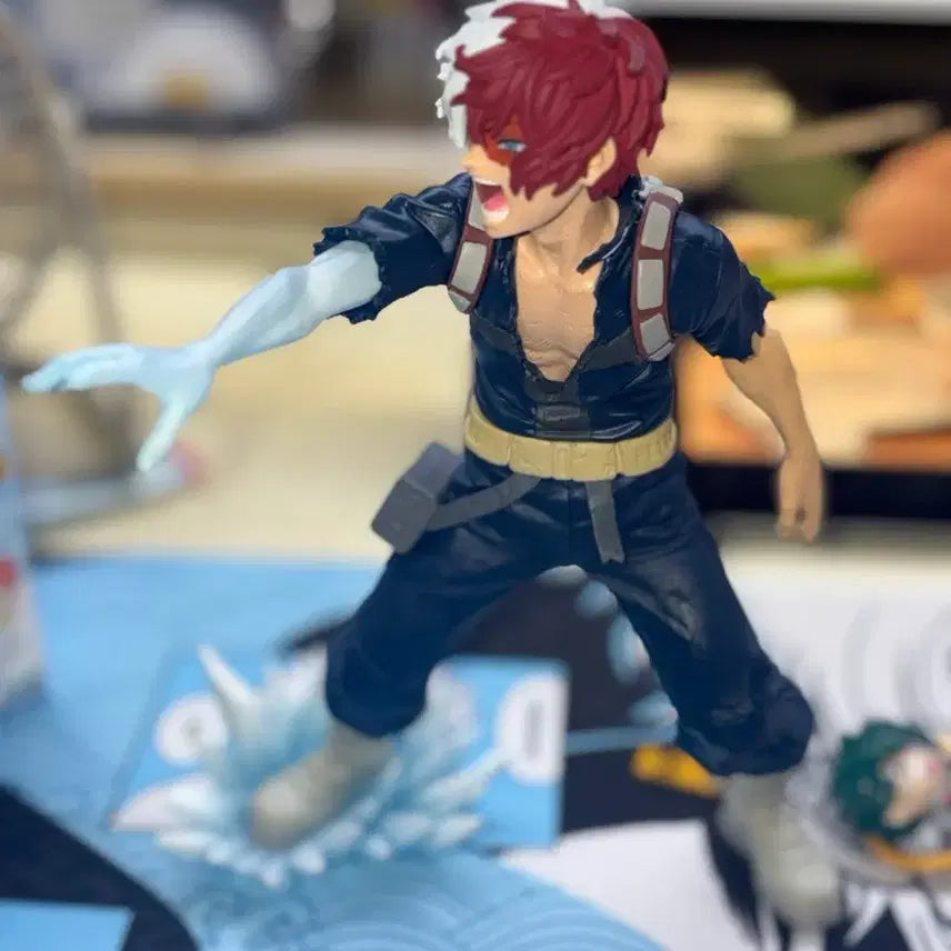 [BUNJANG] Todoroki Shoto Maximatic Figure (Box Included) / 토도로키 쇼토 맥시매틱 (박스o)