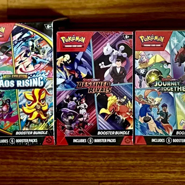 [BUNJANG] Pokemon Booster Bundle 3 Boxes Set / [북미] 포켓몬카드 부스터번들 3박스 일괄 판매합니다!