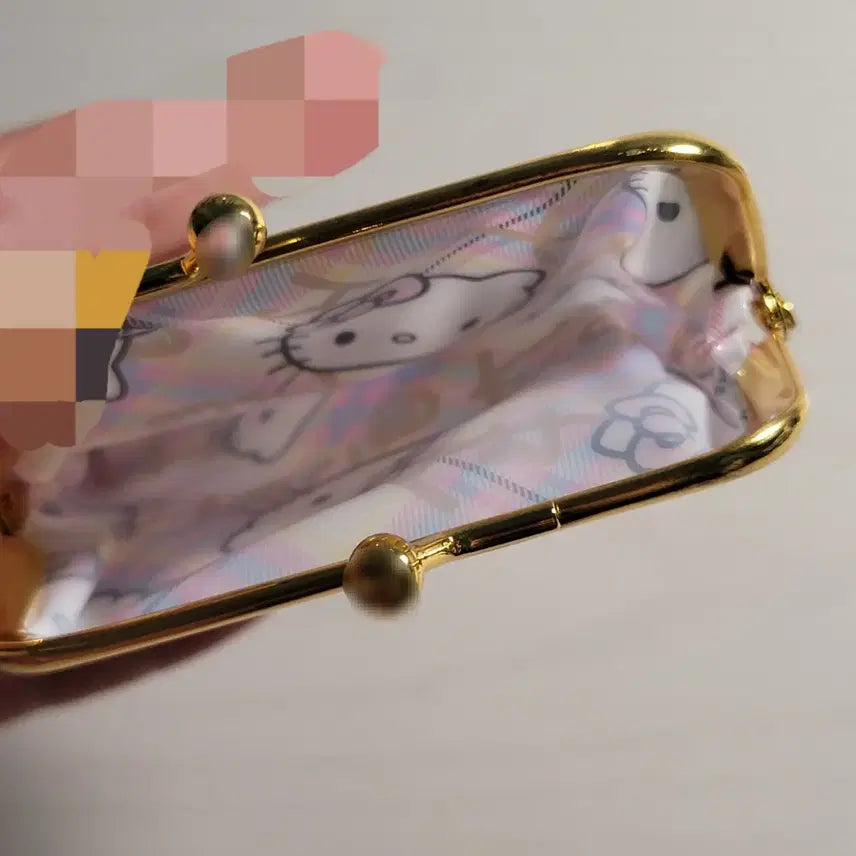 [BUNJANG] Hello Kitty Gamaguchi Coin Purse / 헬로키티 가마구치 동전지갑