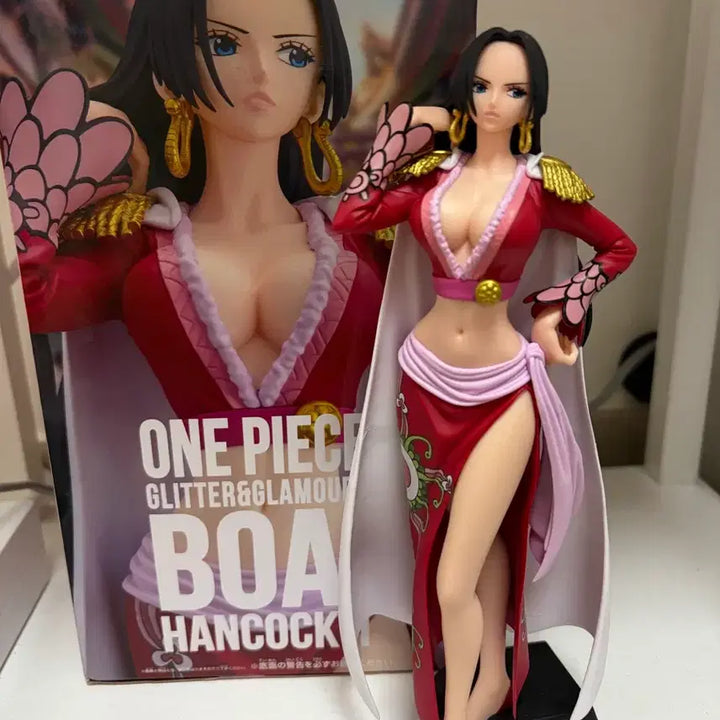 [BUNJANG] Glitter &amp; Glamours Boa Hancock Figure / 글리터&amp;글래머러스 보아핸콕 피규어