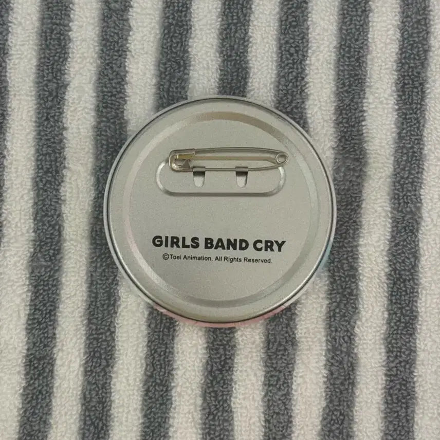 [BUNJANG] Girlband Nina Can Badge / 걸밴크 니나 캔뱃지