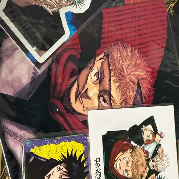 [BUNJANG] Jujutsu Kaisen 2024 Calendar / 주술회전 2024 달력 판매