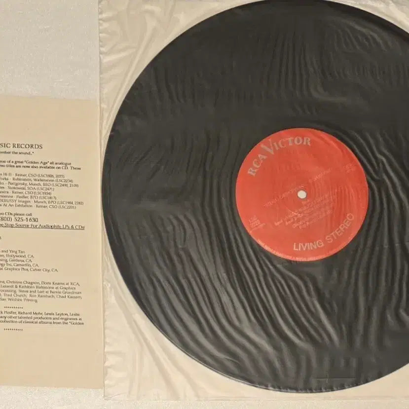 [BUNJANG] Fritz Reiner Iberia Classic Records 180g Audiophile LP / Fritz Reiner- Iberia LP(Classic Records)