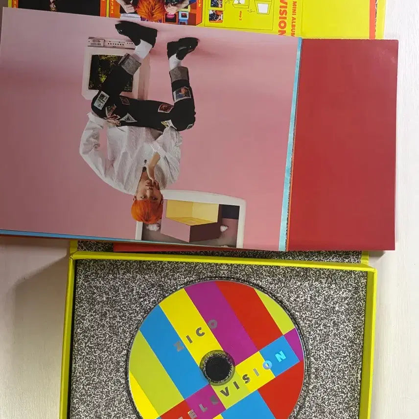 [BUNJANG] ZICO Television Signed Album / 지코 ZICO Television 앨범 친필 싸인