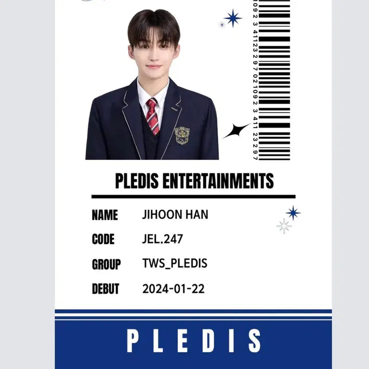 [BUNJANG] Seventeen Woozi Employee ID Card / 지훈 사원증