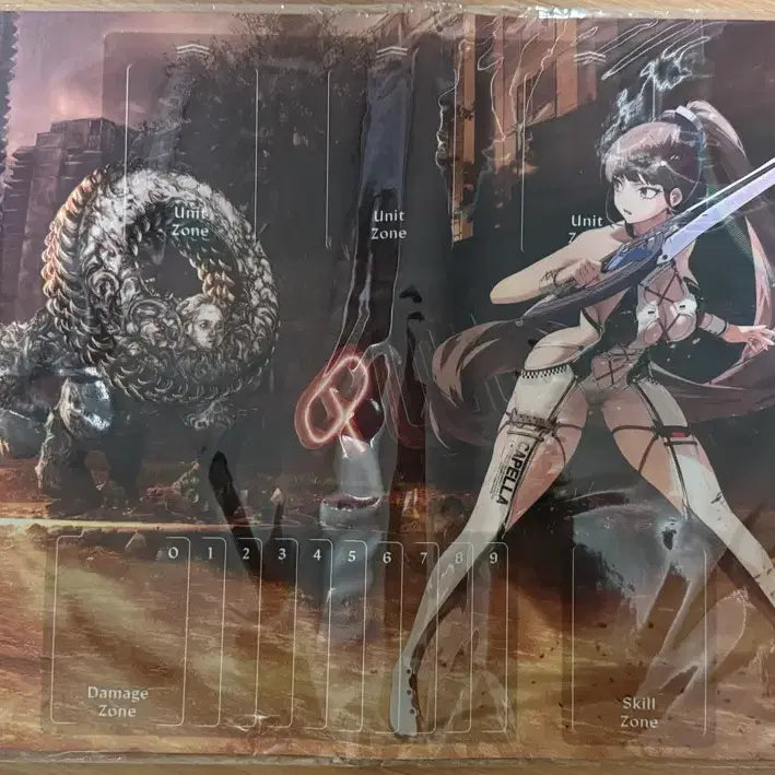 [SOLD OUT] [BUNJANG] Nibel Stella Blade Official Playmat / 니벨 스텔라블레이드 플레이매트