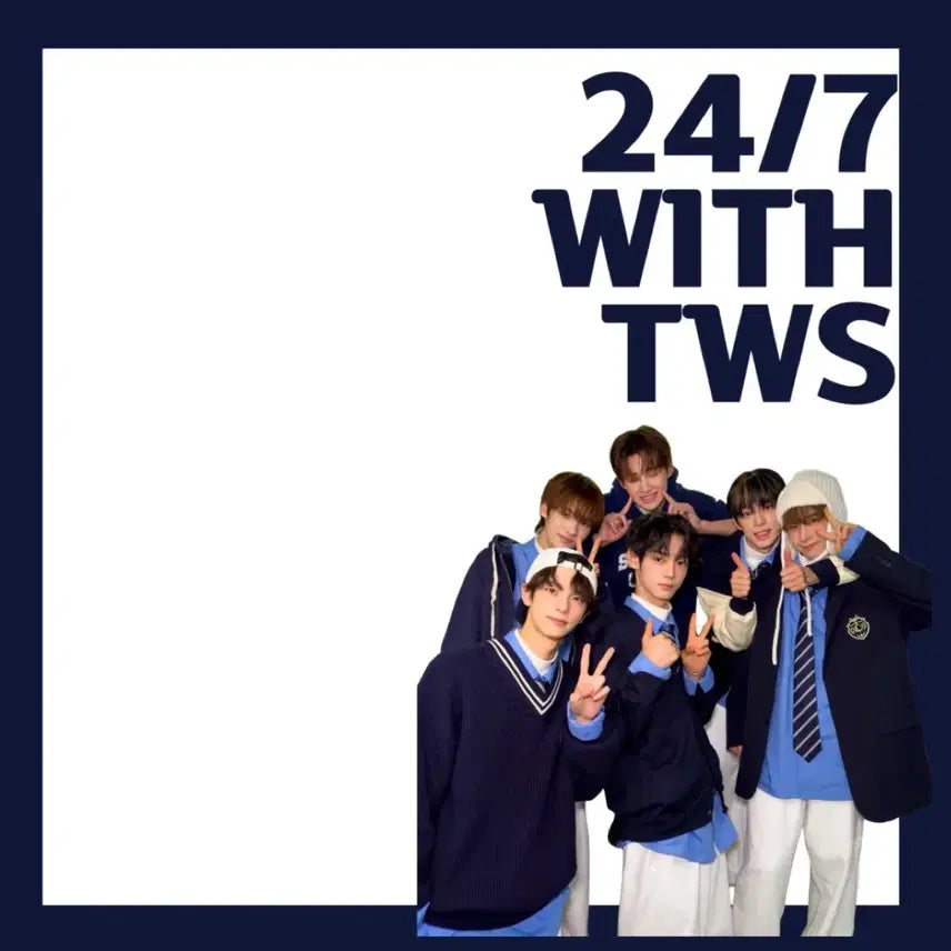 [BUNJANG] TWS Memo Pad / 투어스 떡메모지