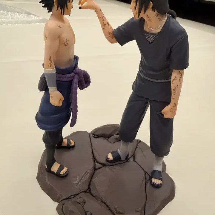 [BUNJANG] Ichiban Kuji Naruto Red Eyes Last One Itachi &amp; Sasuke Figure (Opened) / 제일복권 나루토 마음을비추는붉은눈동자 라스트원 이타치&amp;사스케 개봉 판매