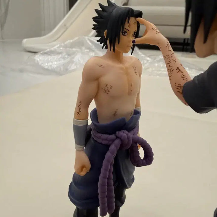 [BUNJANG] Ichiban Kuji Naruto Red Eyes Last One Itachi &amp; Sasuke Figure (Opened) / 제일복권 나루토 마음을비추는붉은눈동자 라스트원 이타치&amp;사스케 개봉 판매