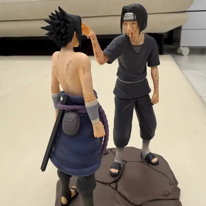[BUNJANG] Ichiban Kuji Naruto Red Eyes Last One Itachi &amp; Sasuke Figure (Opened) / 제일복권 나루토 마음을비추는붉은눈동자 라스트원 이타치&amp;사스케 개봉 판매