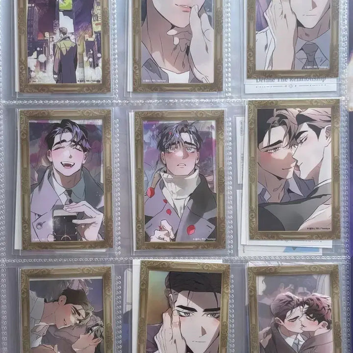 [BUNJANG] Toonique DTR Random Transparent Photocard / 투니크 dtr 디티알 랜덤 투명 포카