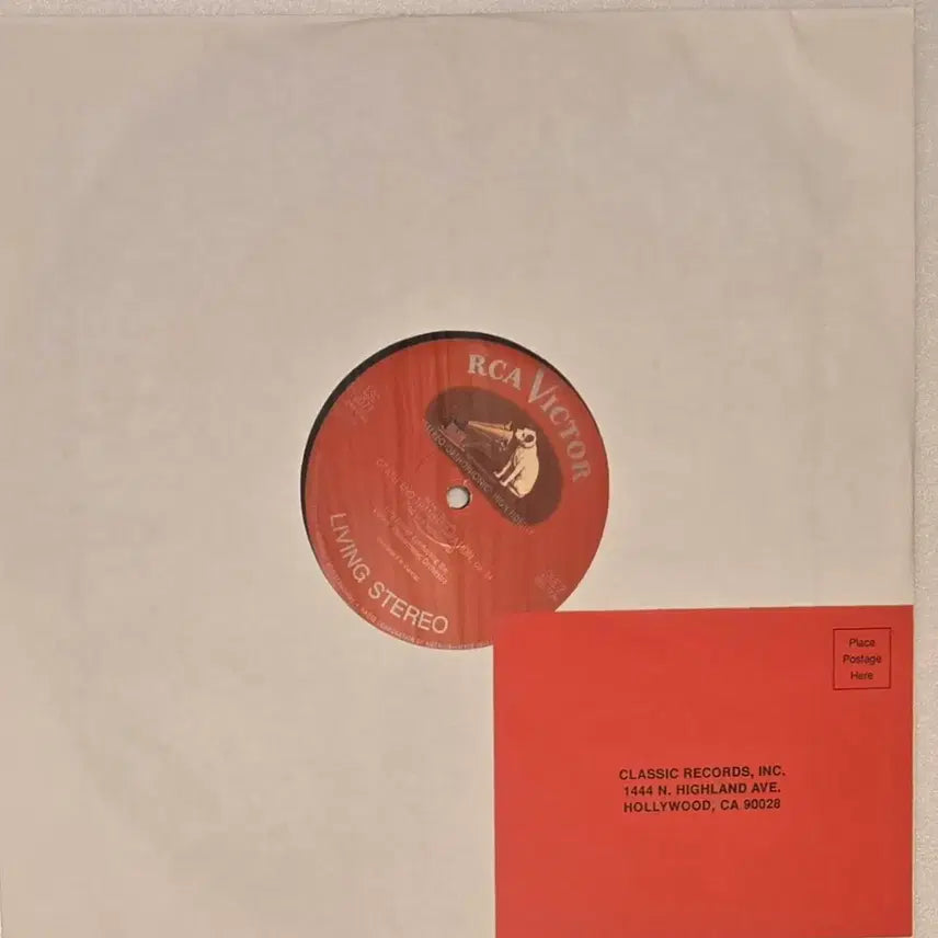 [BUNJANG] Fritz Reiner Richard Strauss Till Eulenspiegel/Death and Transfiguration LP (Classic Records Reissue) / 프리즈라이너-RichardStrauss LP(Classic Records
