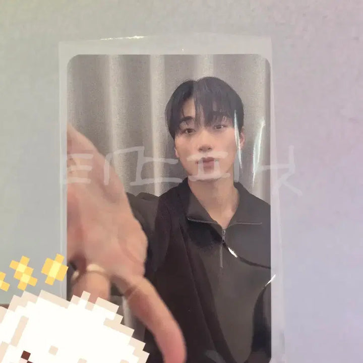 [BUNJANG] ATEEZ San Lucky Draw Photocard / 에이티즈 gh5 팝업 5만 포카 특전 최산 산 san ateez