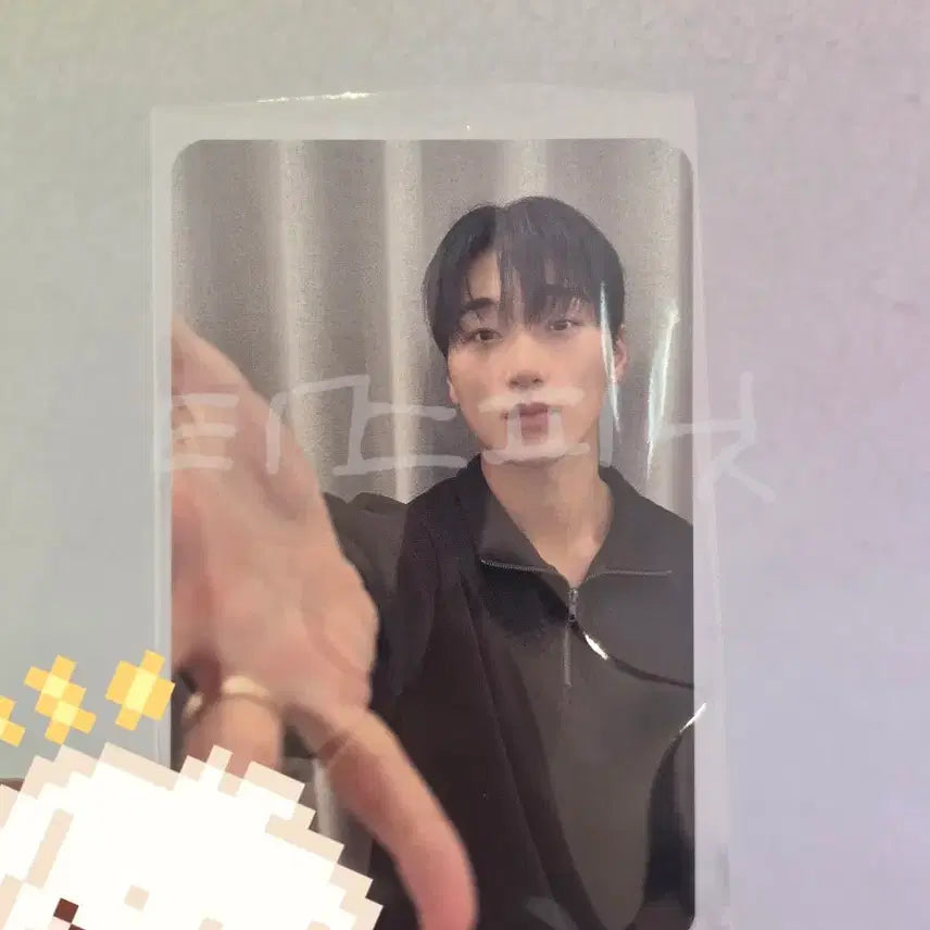 [BUNJANG] ATEEZ San Lucky Draw Photocard / 에이티즈 gh5 팝업 5만 포카 특전 최산 산 san ateez