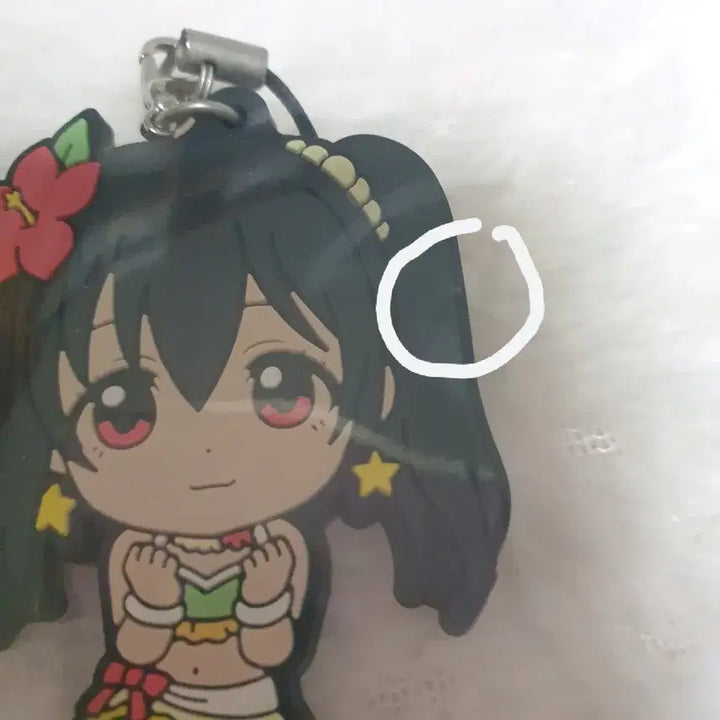 [BUNJANG] Love Live! Yazawa Nico Rubber Strap / 러브라이브 니코 러버스트랩