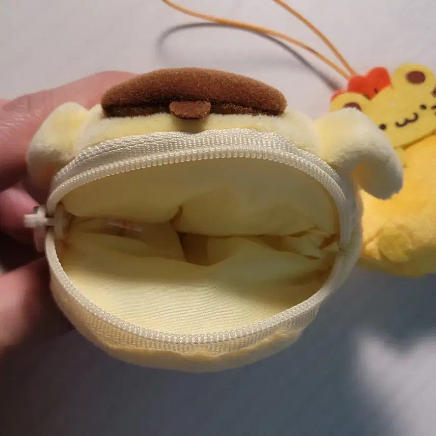 [BUNJANG] Pompompurin AirPods Pouch + Shrimp Tempura Scone Plush Toy Set / 폼폼푸린 에어팟파우치+새우튀김 스콘 인형