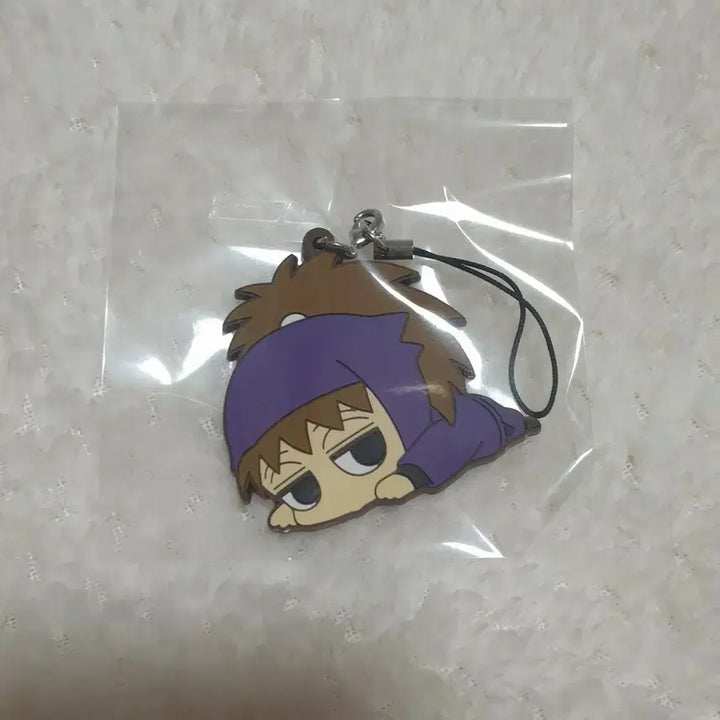 [BUNJANG] Nintama Ranto Goshiki Ninjutsu Gakuen Raijo Da-run Rubber Strap / 닌타마 라이조 다룽 러버스트랩