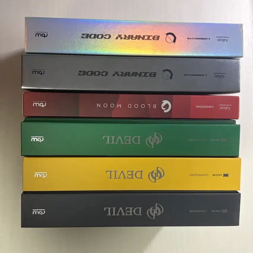 [BUNJANG] ONEUS Bundle Set Albums / 원어스 앨범 일괄 판매