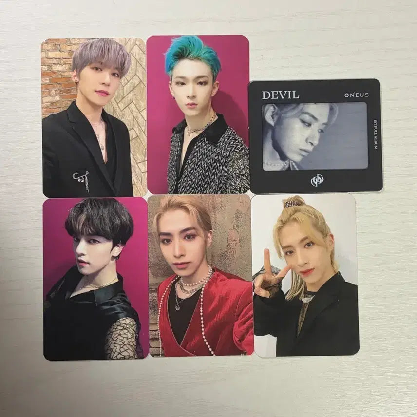 [BUNJANG] ONEUS Bundle Set Albums / 원어스 앨범 일괄 판매