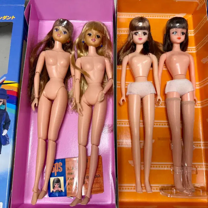 [BUNJANG] Takara Classic Jenny Doll Bundle Set / 고전제니 4체 일괄