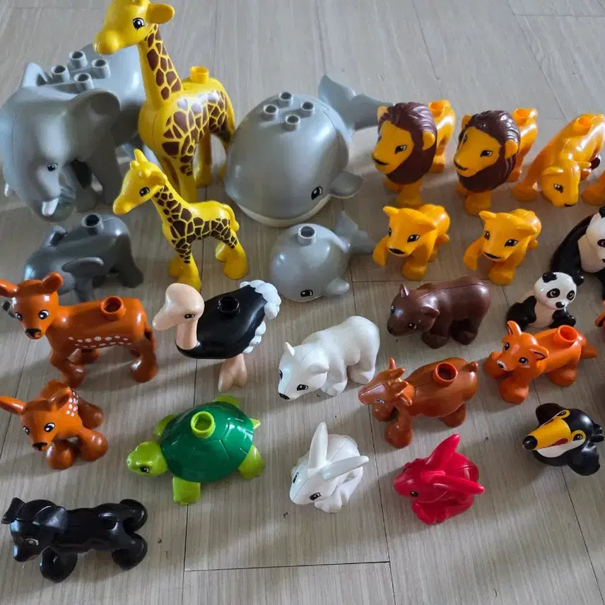 [BUNJANG] LEGO DUPLO Animal Figures Set / 레고듀플로 동물 피규어들