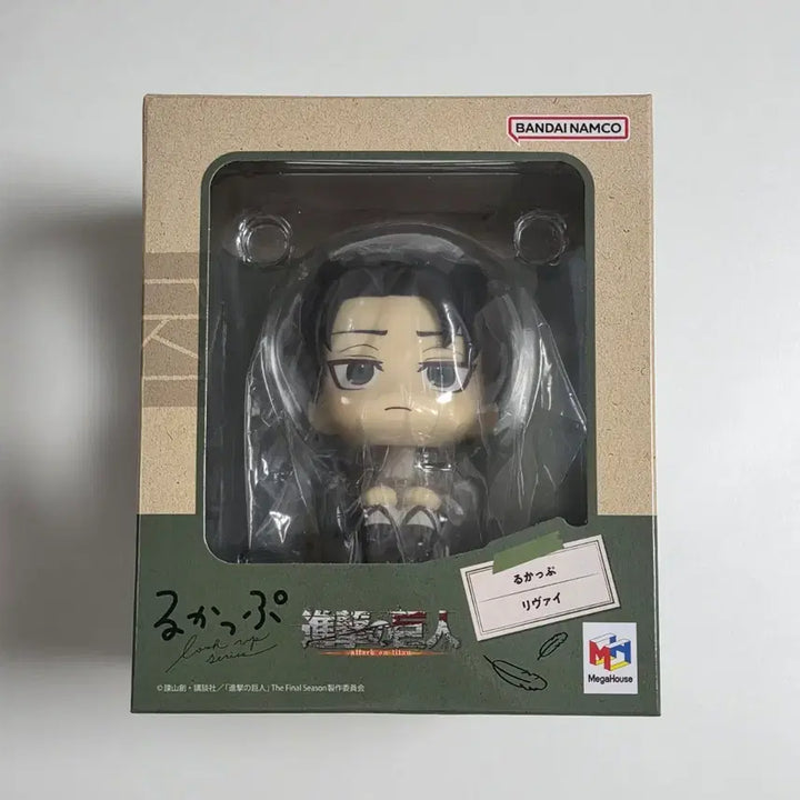 [BUNJANG] Attack on Titan Levi Look Up Unsealed Figure / 개봉)진격의거인 리바이 룩업