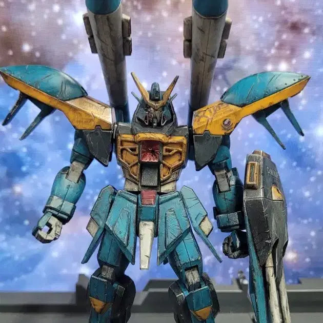 [BUNJANG] Bandai HG Calamity Weathering Assembled Model / [반다이 건담] HG 칼라미티 웨더링 조립품 판매