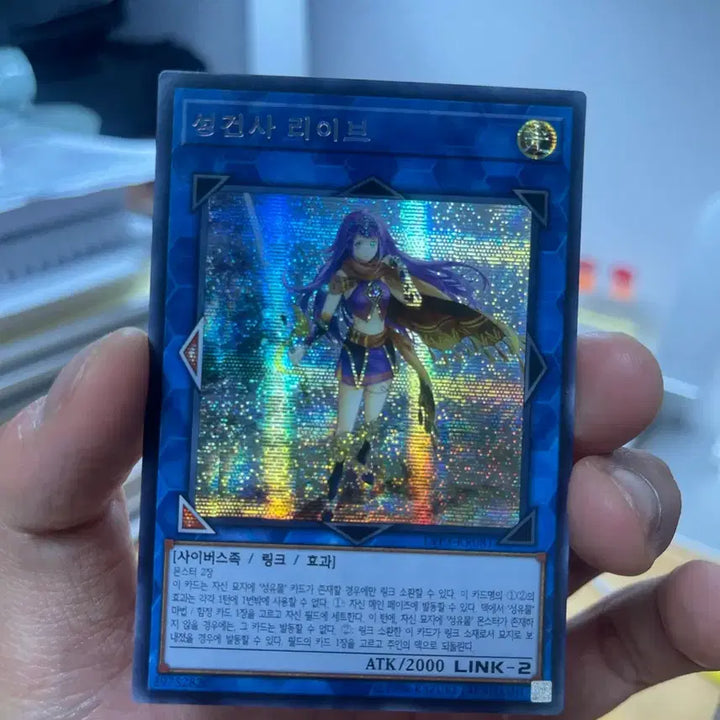 [BUNJANG] Yu-Gi-Oh! Sevens God Upriser Ryuga Secret Rare / 유희왕 성건사 리이브 시크릿레어
