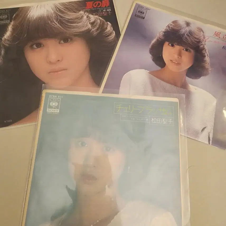 [BUNJANG] Seiko Matsuda City Pop EP 3-Record Set / 시티팝 마츠다 세이코 EP3장 세트