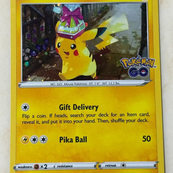 [BUNJANG] Pokemon TCG Pikachu North America Exclusive Promo Single Card / 포켓몬카드 피카츄 북미 선뮬츄 프로모 싱글카드