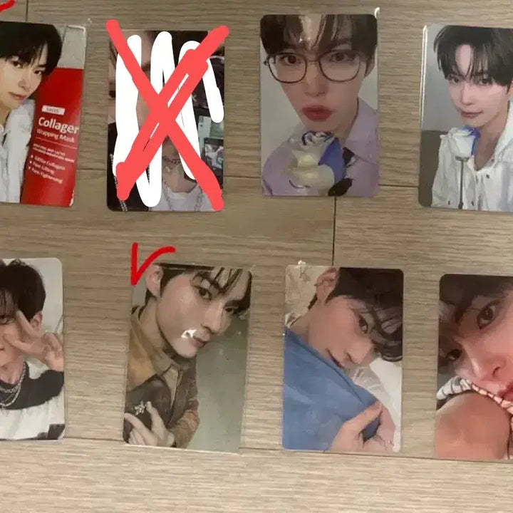 [BUNJANG] ZB1 Sung Hanbin Bundle Set Photocard CGV POB / 일괄)제베원 성한빈 한빈 포카 세트 cgv 미공포 zb1