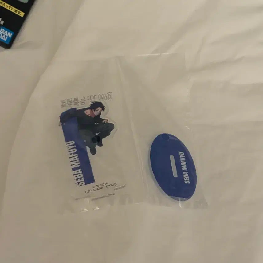 [BUNJANG] Sakamo-to Days "Sakadei" Ichiban Kuji Prize G - Seba Mafuyu Acrylic Stand / 사카모토 데이즈 사카데이 제일복권 쿠지 g상 세바 마후유 아크릴 스탠드