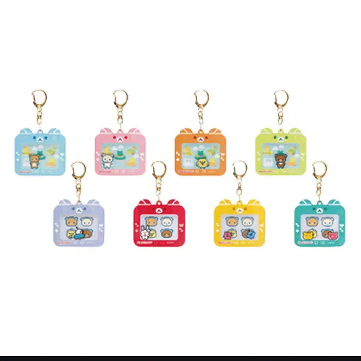 [BUNJANG] Rilakkuma Ichiban Kuji Acrylic Shaker (Random) / 리락쿠마 이치방쿠지 아크릴 쉐이커(랜덤