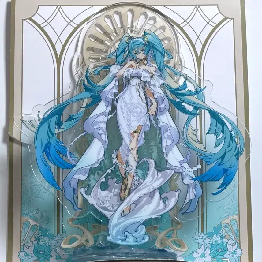 [BUNJANG] Hatsune Miku Yonemaya Mai Acrylic Stand / 하츠네 미쿠 요네야마 마이 아크릴