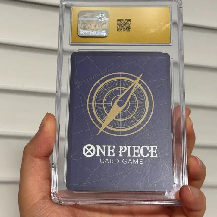 [BUNJANG] One Piece Film Red Nami CGC 10 Pristine Black Label / 나미 필름레드 CGC10 프리스틴 (원피스카드)