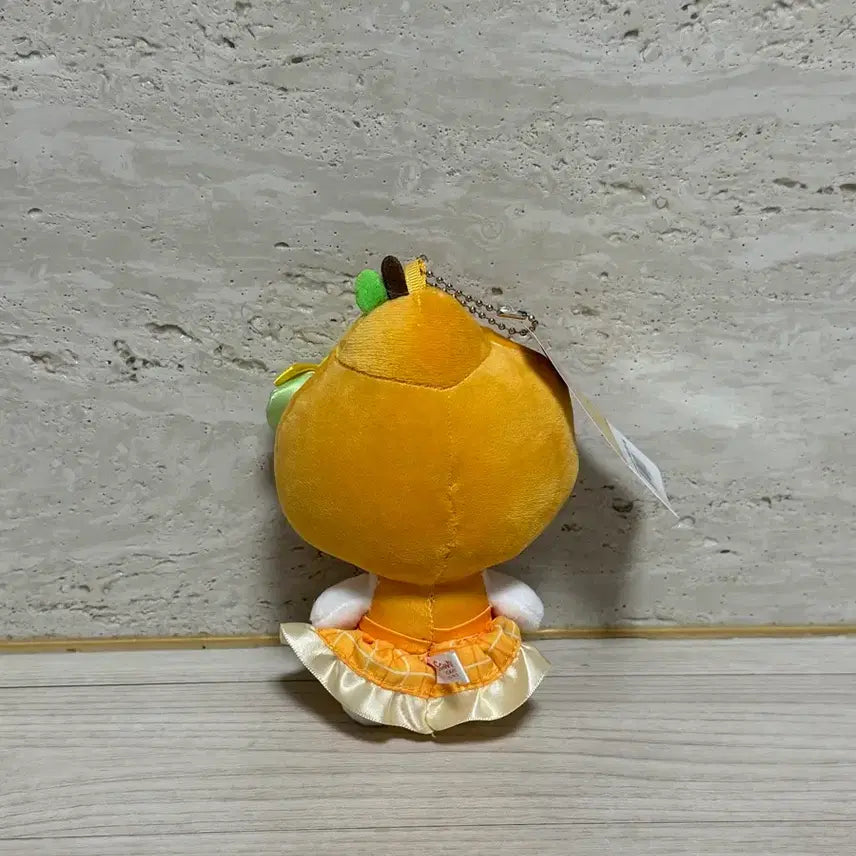 [BUNJANG] Sanrio Hello Kitty Jeju Hallabong Doll Charm / 제주 한라봉 키티 인형 키링
