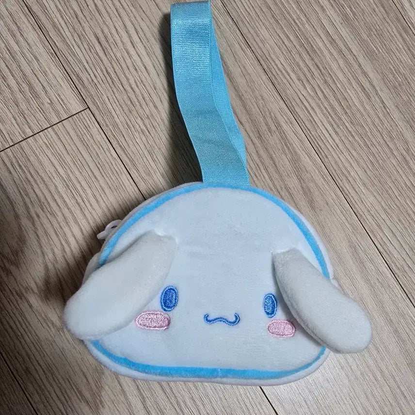 [BUNJANG] Sanrio Cinnamoroll Onigiri Pouch / 산리오 시나모롤 삼감김밥 파우치 지갑