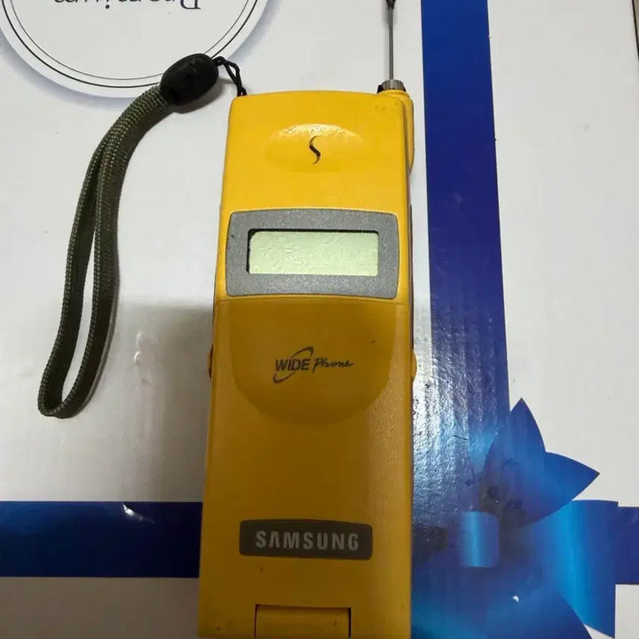 [BUNJANG] Samsung Wireless Landline Phone (Prop Use) / 삼성 무선 전화기 옛날 전화기 소품용
